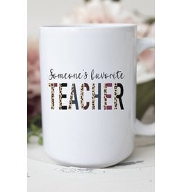 Someone's Favorite Teacher Mug