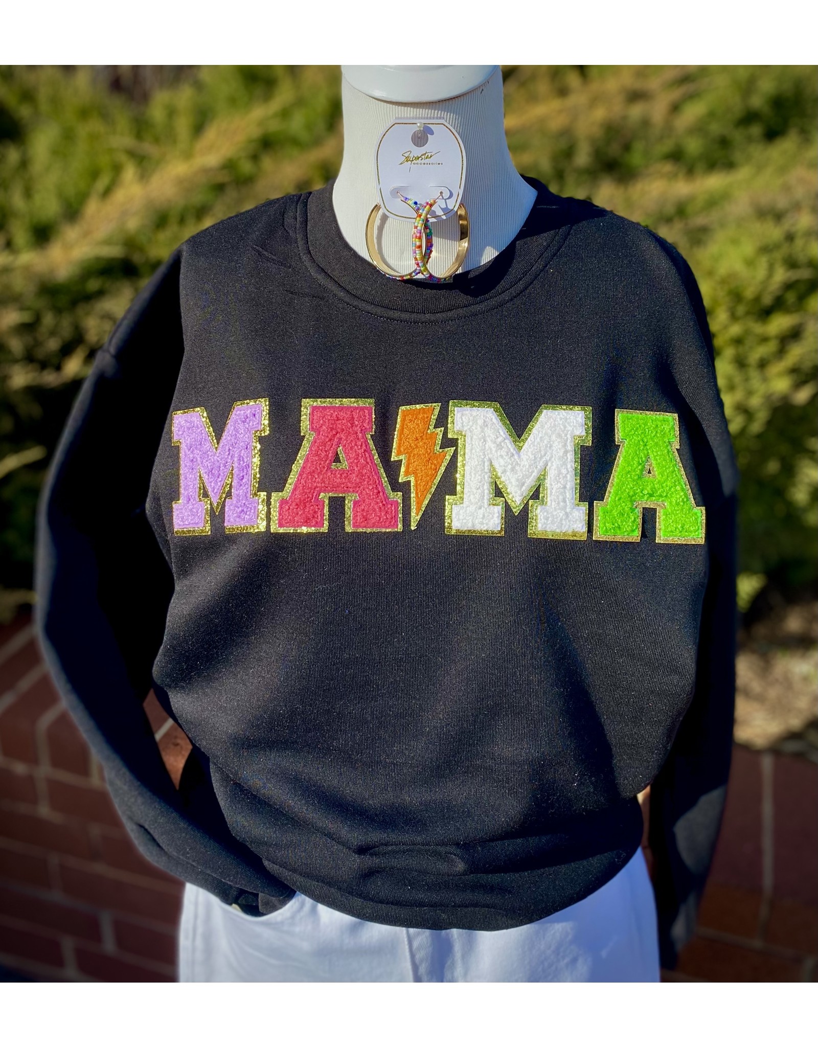 MAMA Chenille Sweatshirts