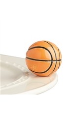 Nora Fleming Hoop There It Is (basketball mini)