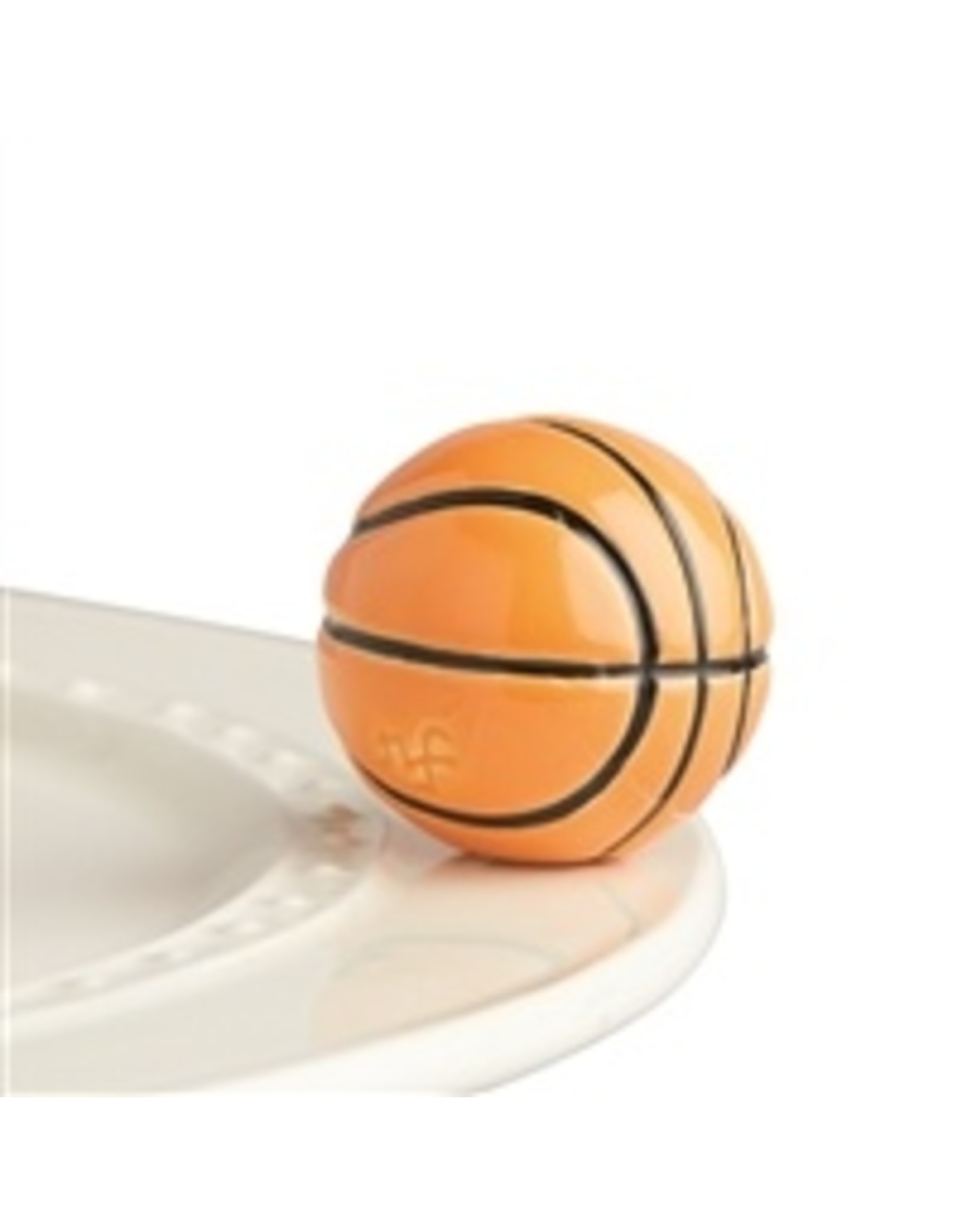 Nora Fleming Hoop There It Is (basketball mini)