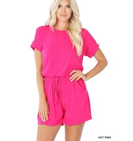 Split Tie Top Red/Pink - The Ritzy Gypsy