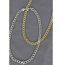 Silver Cuban Chain