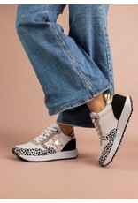The Ritzy Gypsy Spotted Star Sneakers