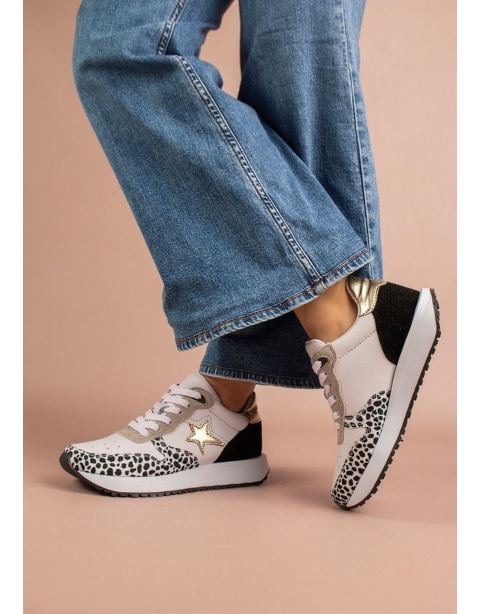The Ritzy Gypsy Spotted Star Sneakers