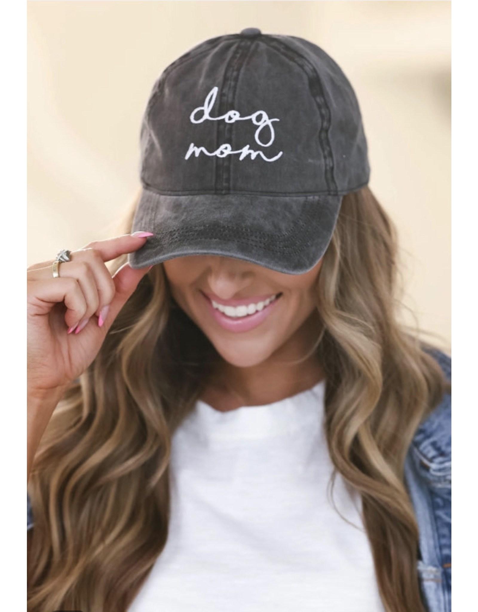 The Ritzy Gypsy Dog Mom Charcoal Hat