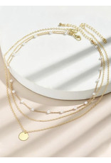 The Ritzy Gypsy Golden Geo Chains