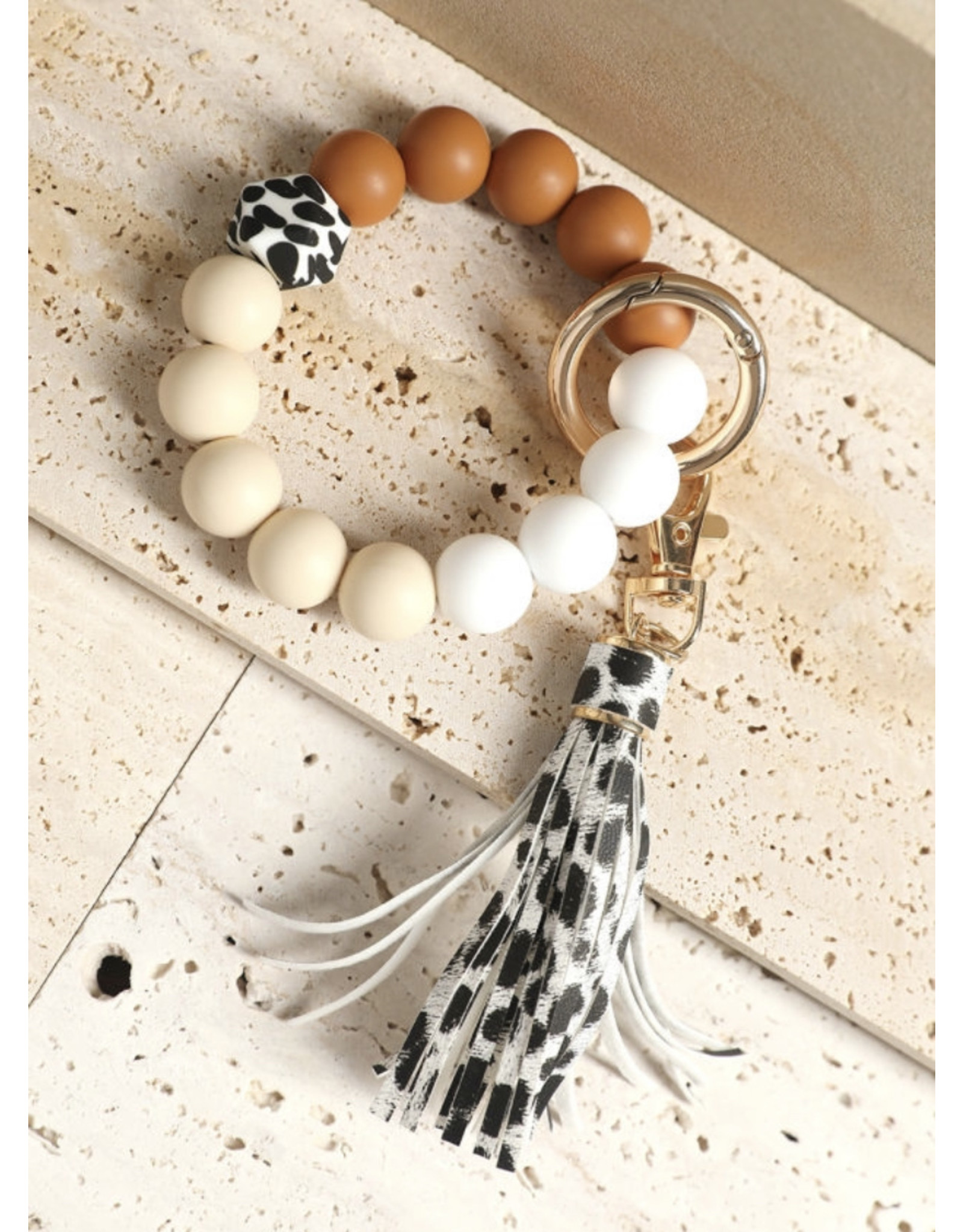 The Ritzy Gypsy Nudes and Spots Keychain