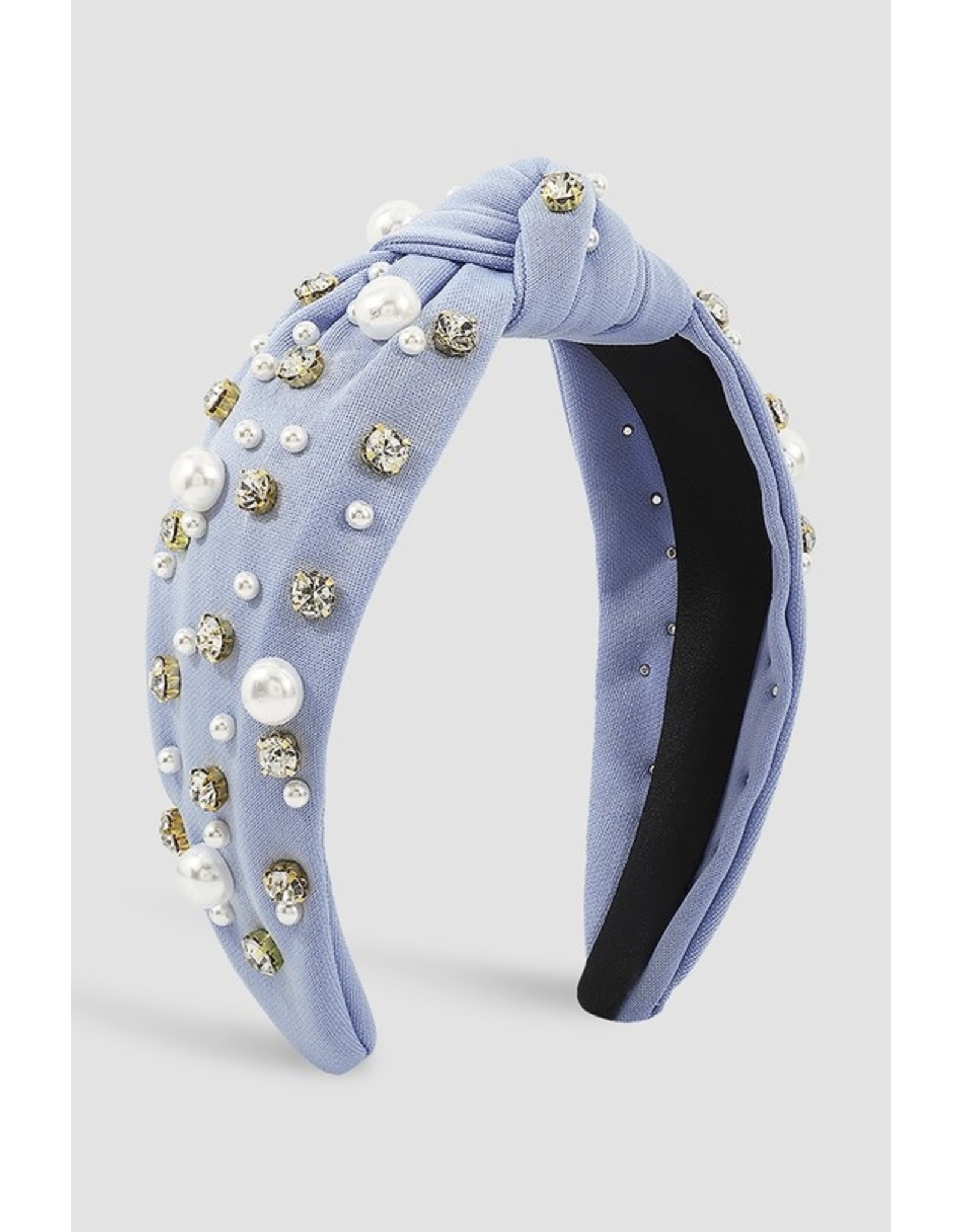 The Ritzy Gypsy Blue Jeweled Headband