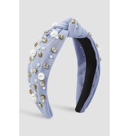 The Ritzy Gypsy Blue Jeweled Headband