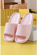 The Ritzy Gypsy Spring Pink Cloud Slides