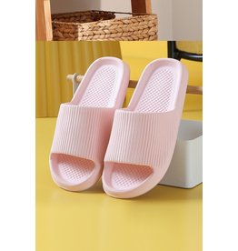 The Ritzy Gypsy Spring Pink Cloud Slides