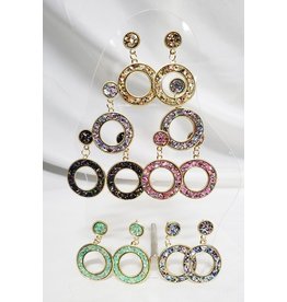 The Ritzy Gypsy Glitzy Earrings