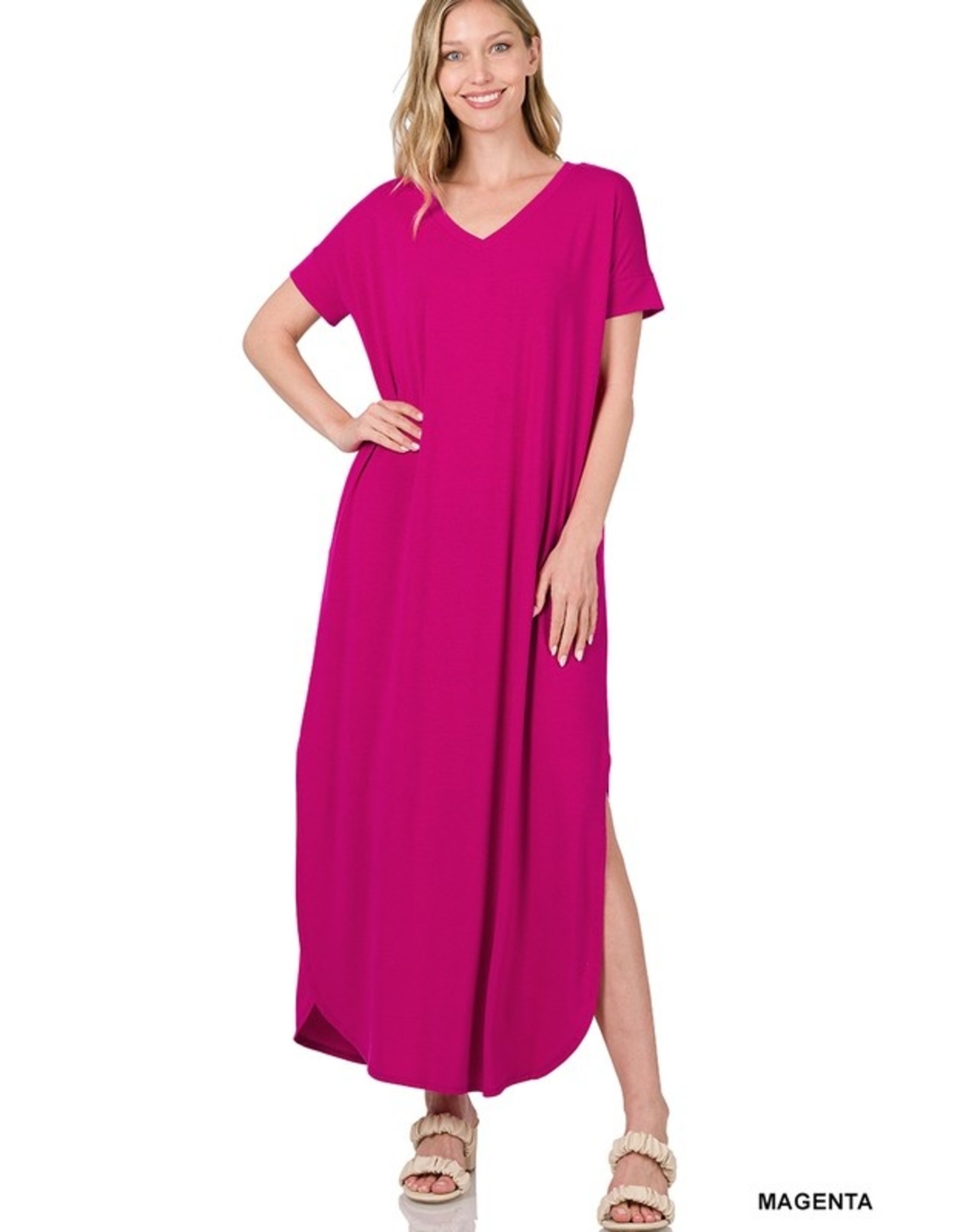 Zenana Maxi Dress