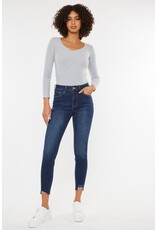 Kan Can KC Distressed Ankle Jeans