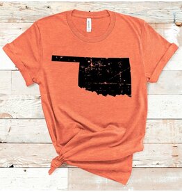 Orange OK Tee