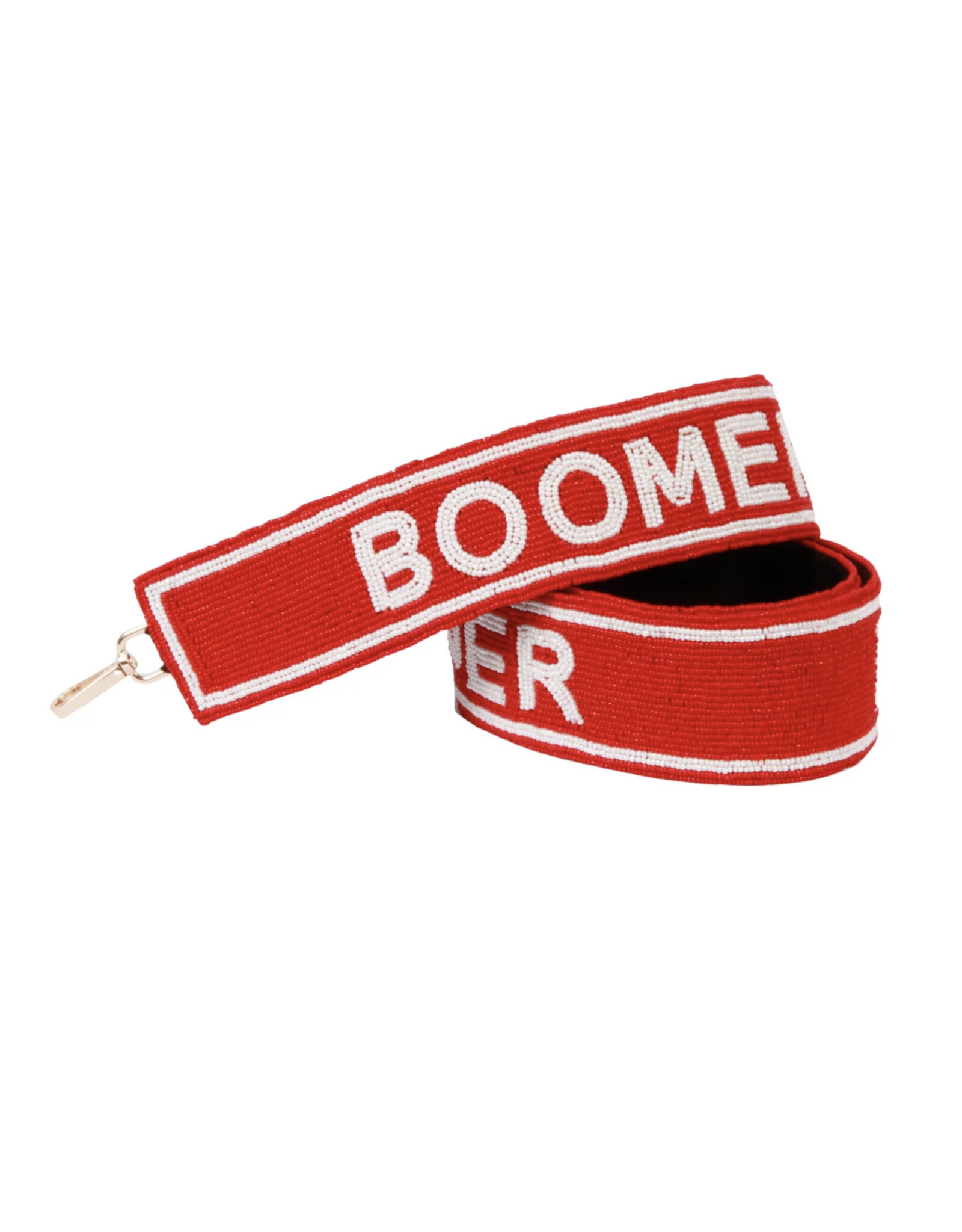 Boomer sooner beaded purse strap – Shop The White Feather