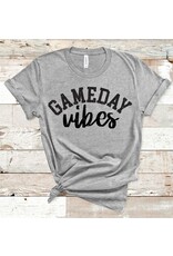 The Ritzy Gypsy Grey Gameday Vibes Tee