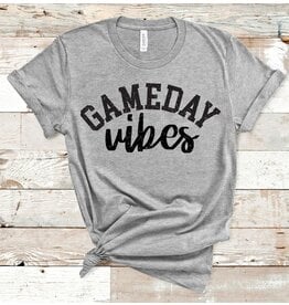 The Ritzy Gypsy Grey Gameday Vibes Tee