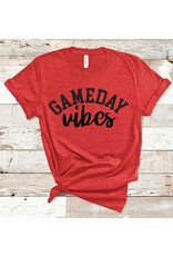 The Ritzy Gypsy Red Gameday Vibes Tee