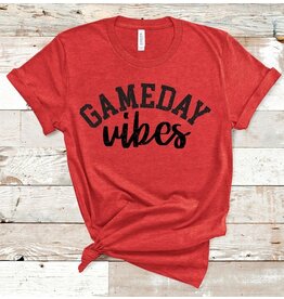 The Ritzy Gypsy Red Gameday Vibes Tee