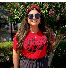 JAGS Cursive Tee