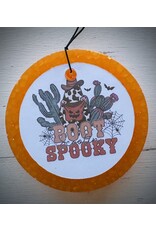 Boot Spooky Freshie (Banana Nut Bread)