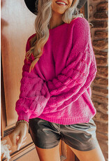The Ritzy Gypsy Rosie Hollow Knit Sweater