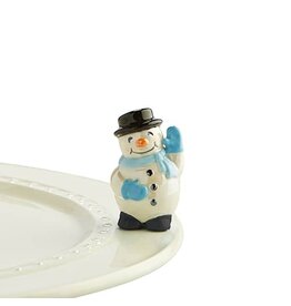 Nora Fleming Frosty Pal (Snowman Mini)