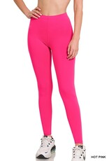 Zenana Premium Pink Super Soft Leggings
