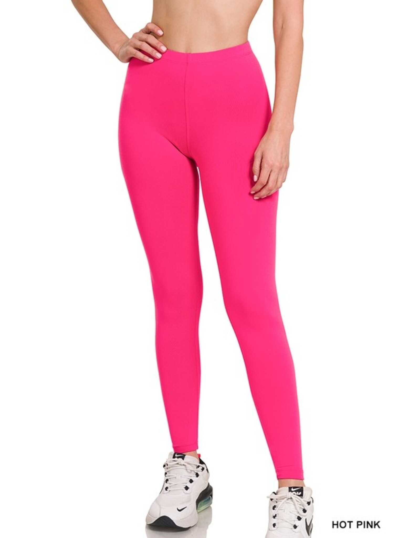 Zenana Premium Pink Super Soft Leggings