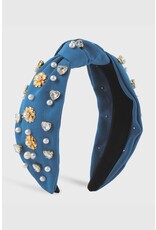 Blue Luxury Headband