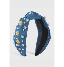 Blue Luxury Headband