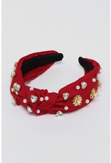 Red Luxury Headband