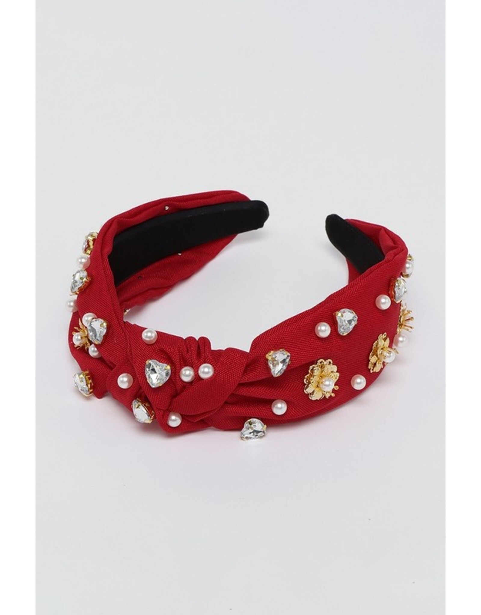 Red Luxury Headband