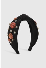Black Basketball Headband