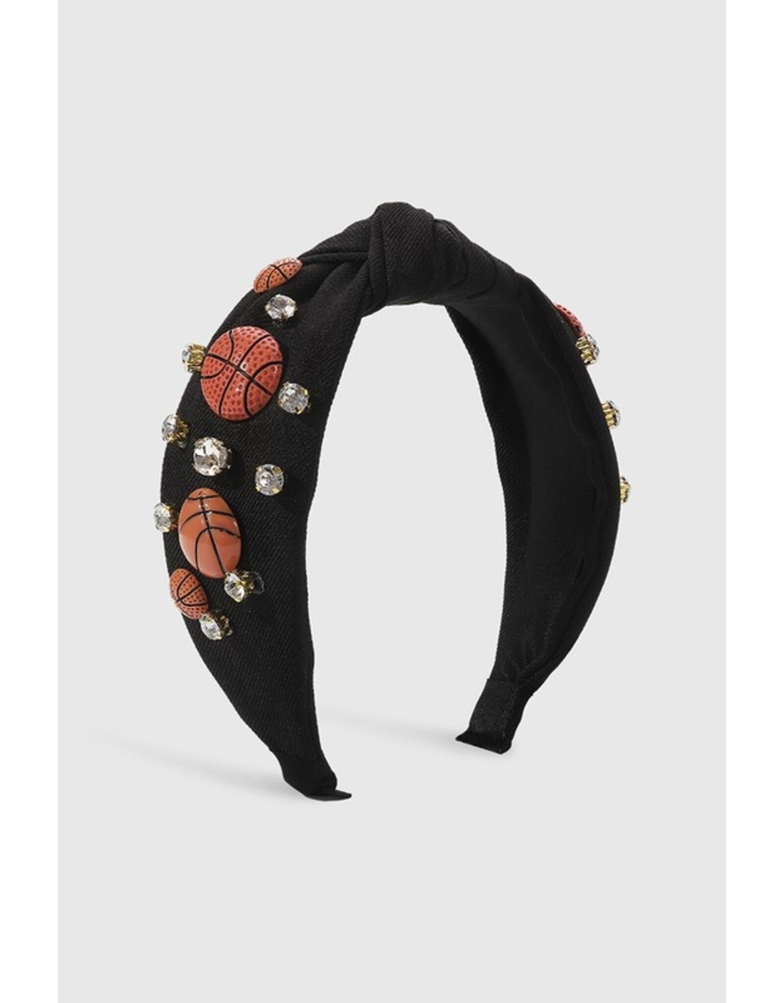 Black Basketball Headband