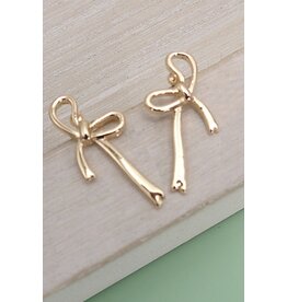 Chic Bow Earrings