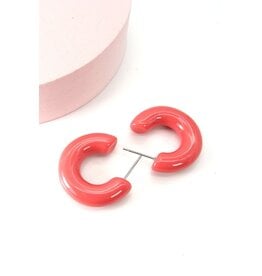 Acrylic Coral Earrings