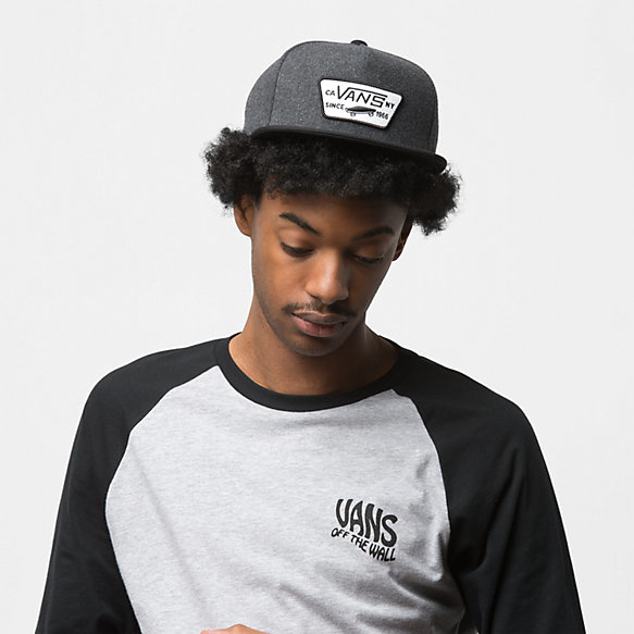 vans full patch snapback
