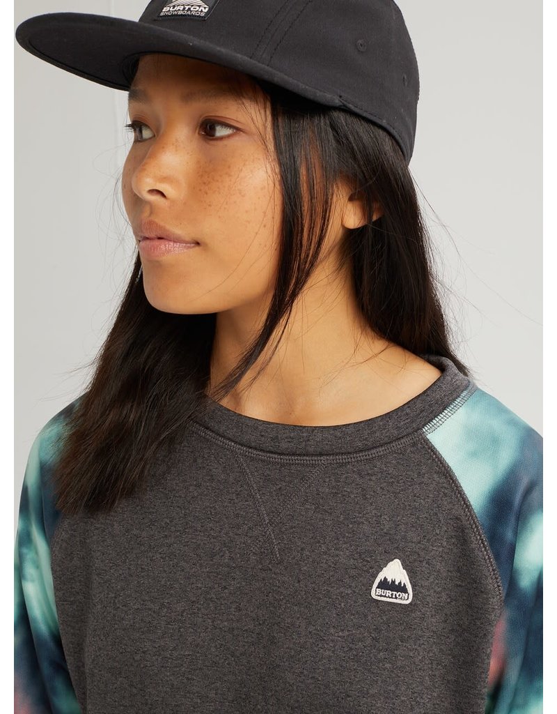 burton crew neck sweatshirt