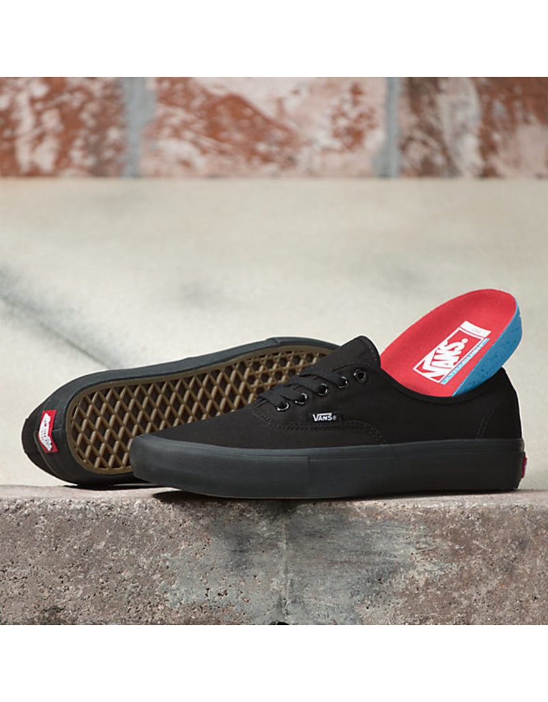 VANS Authentic Pro Black/Black - Edge 