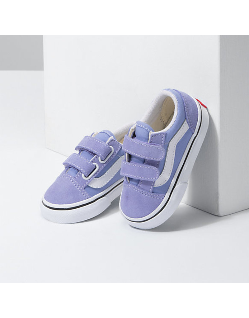 pale iris vans