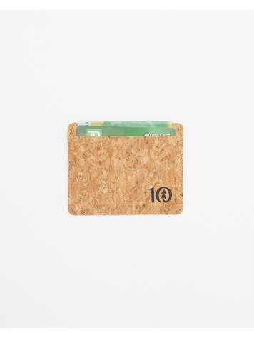 TENTREE TENTREE Redbud Cork Card Holder Wallet