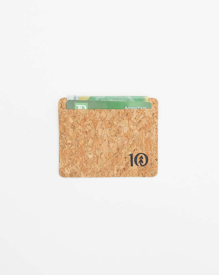 TENTREE TENTREE Redbud Cork Card Holder Wallet