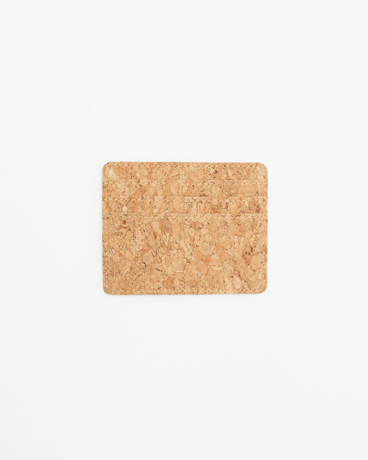 TENTREE TENTREE Redbud Cork Card Holder Wallet