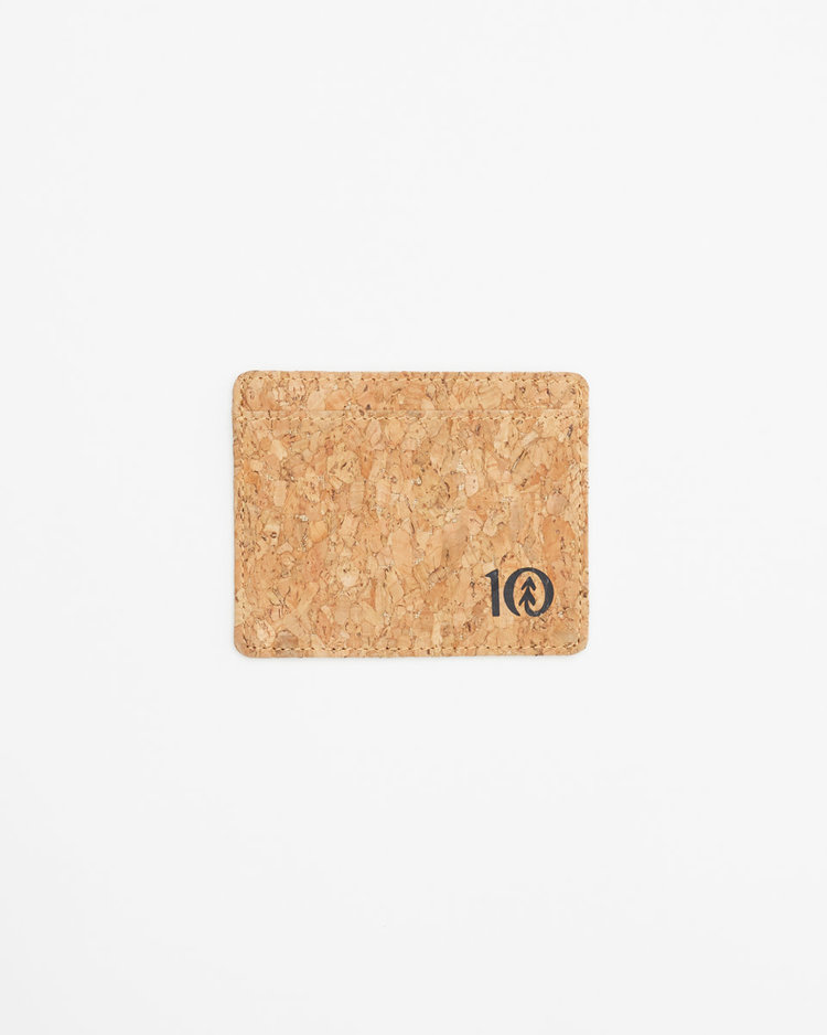 TENTREE TENTREE Redbud Cork Card Holder Wallet