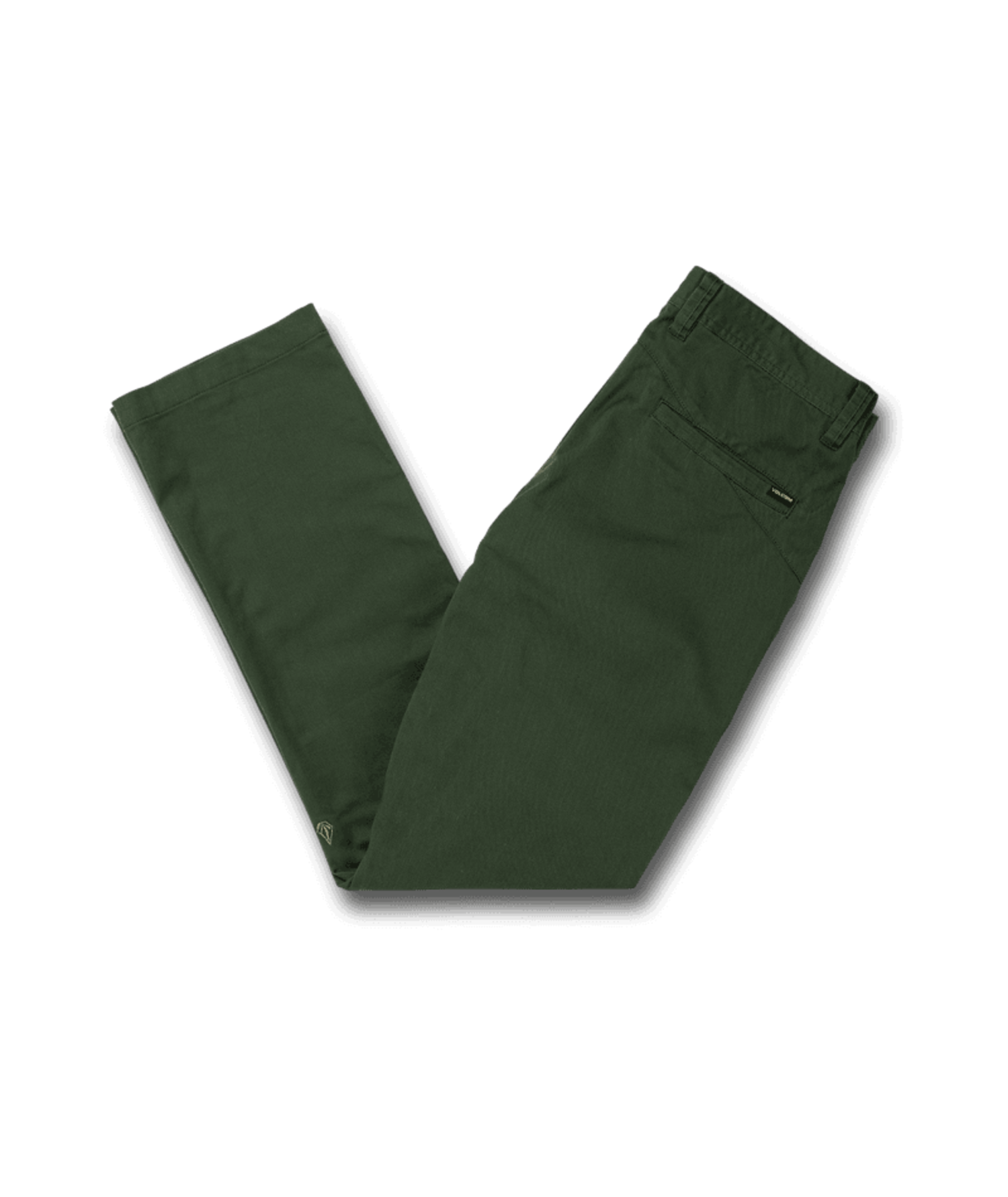 Volcom condenadamente moderno Stretch Chino de Superdry en verde cilantro