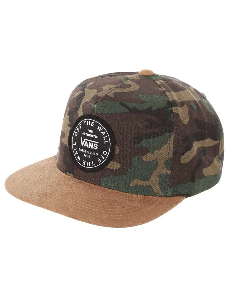 vans camouflage hat