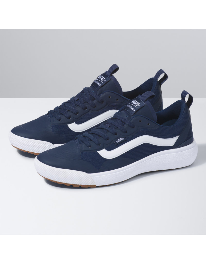 vans ultrarange true white