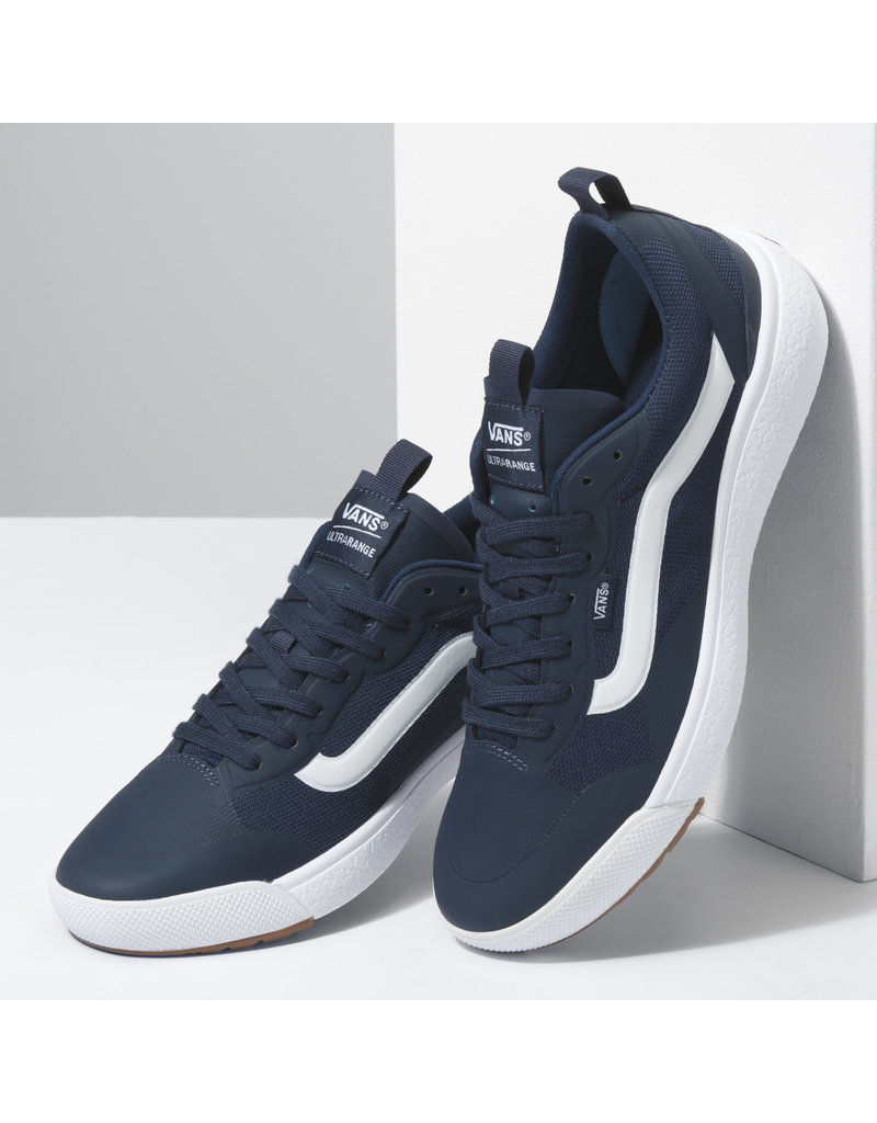 vans ultrarange true white